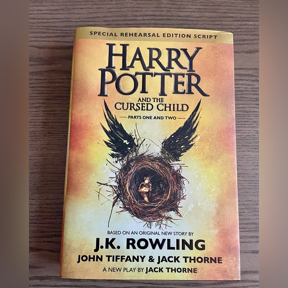 Harry Potter and the Cursed Child Script- Parts 1 & 2